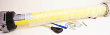 Load image into Gallery viewer, Ellard Tubular Motor ECO Drive 50Nm 100NM 140NM with Manual Override