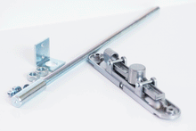 Load image into Gallery viewer, Axim Flush Bolt for Aluminium Doors
