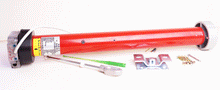 Load image into Gallery viewer, Neco Tubular Motor ED2 series 120NM 160NM 180NM with Manual Override