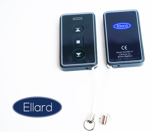 Ellard Genesis remote key fob, handset