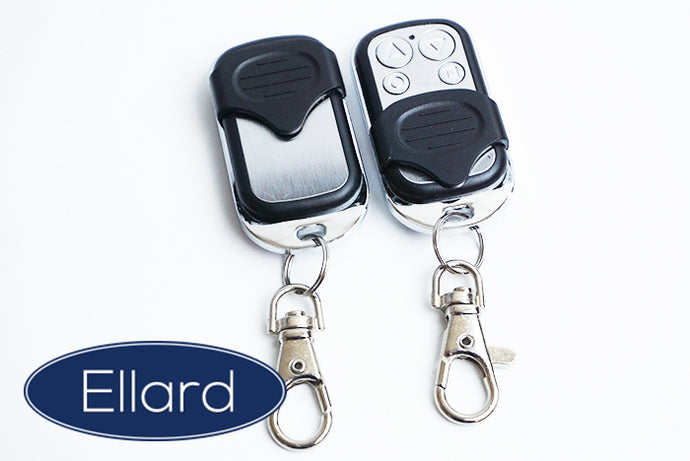 Ellard Athena handsets / key fobs for roller shutters and garage doors
