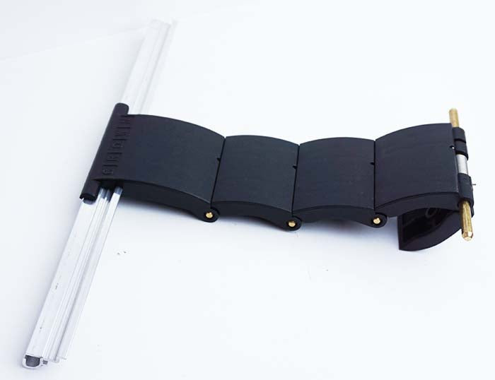 Roller Shutter Garage door locking strap Auto lock 77mm 5 sections