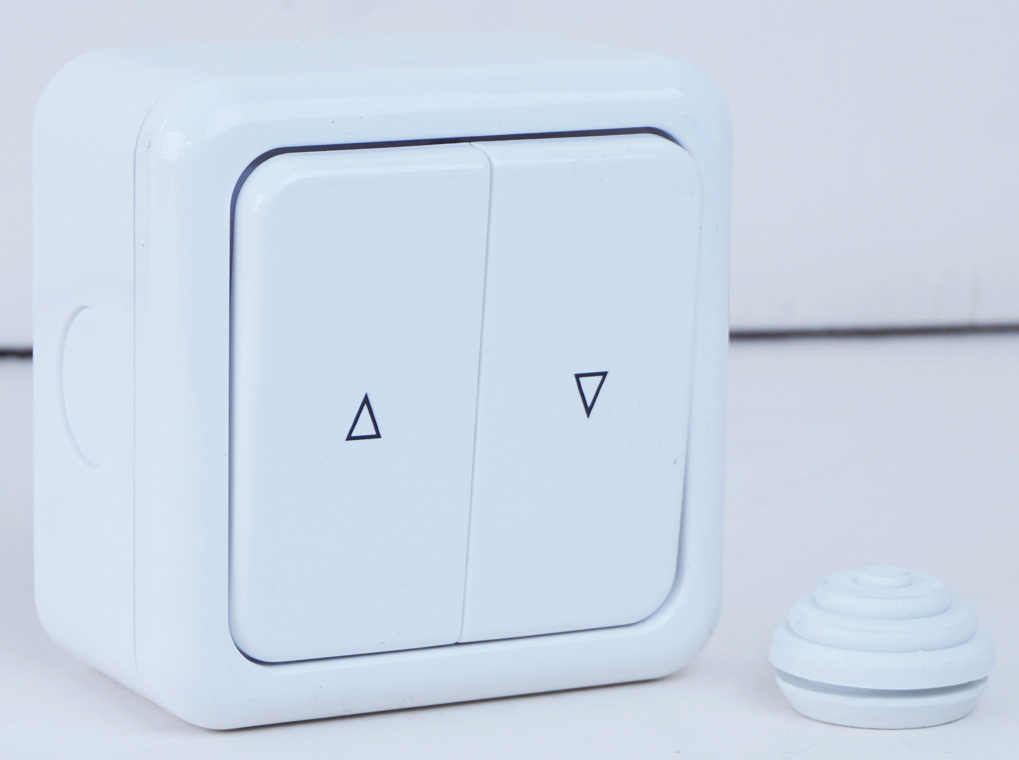 Rocker Switch Gewiss Push Button for Roller Shutter – Rollershutterbits