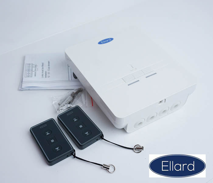 Ellard Genesis Remote Control Kit for Roller Shutter with fobs