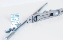 Load image into Gallery viewer, Axim Flush Bolt for Aluminium Doors
