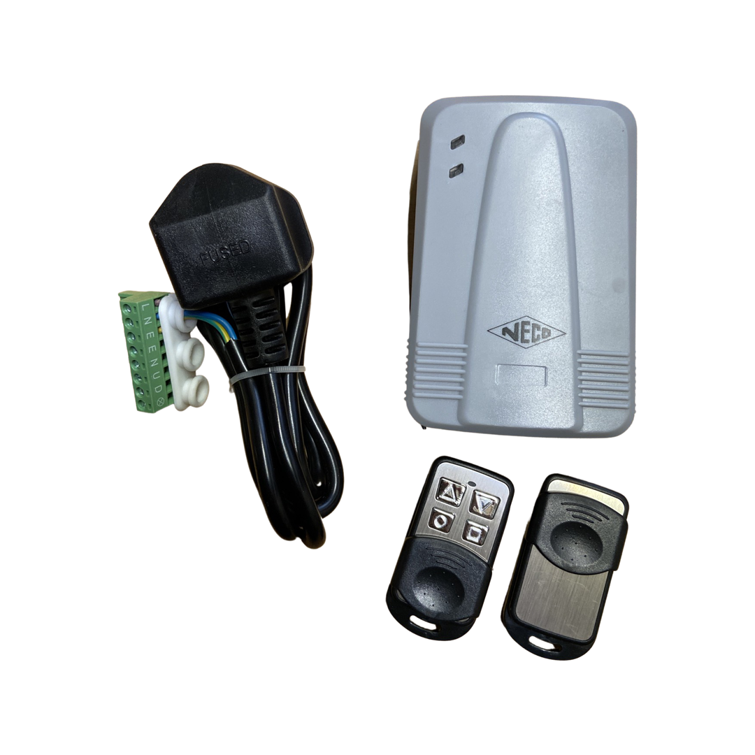 Shutter Remote Models Electric Garage Door Neco WRS1000 Remote For Electric Shutters & Blinds ...