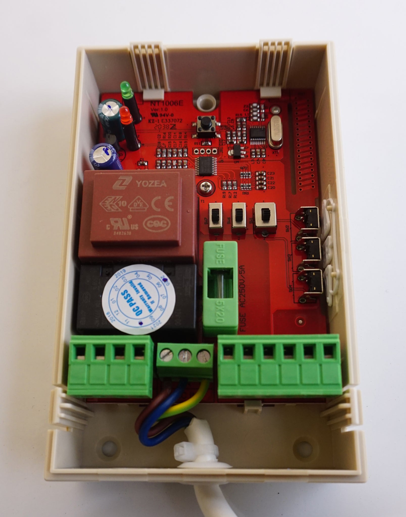 Nvm Control System NVM Remote Control Kit for Roller Shutter – Rollershutterbits