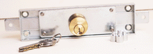 Load image into Gallery viewer, Narrow Style Centre Roller Shutter Door Lock
