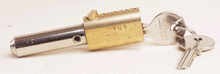 Load image into Gallery viewer, Roller shutter bullet lock pin locks oval replacement with housing
