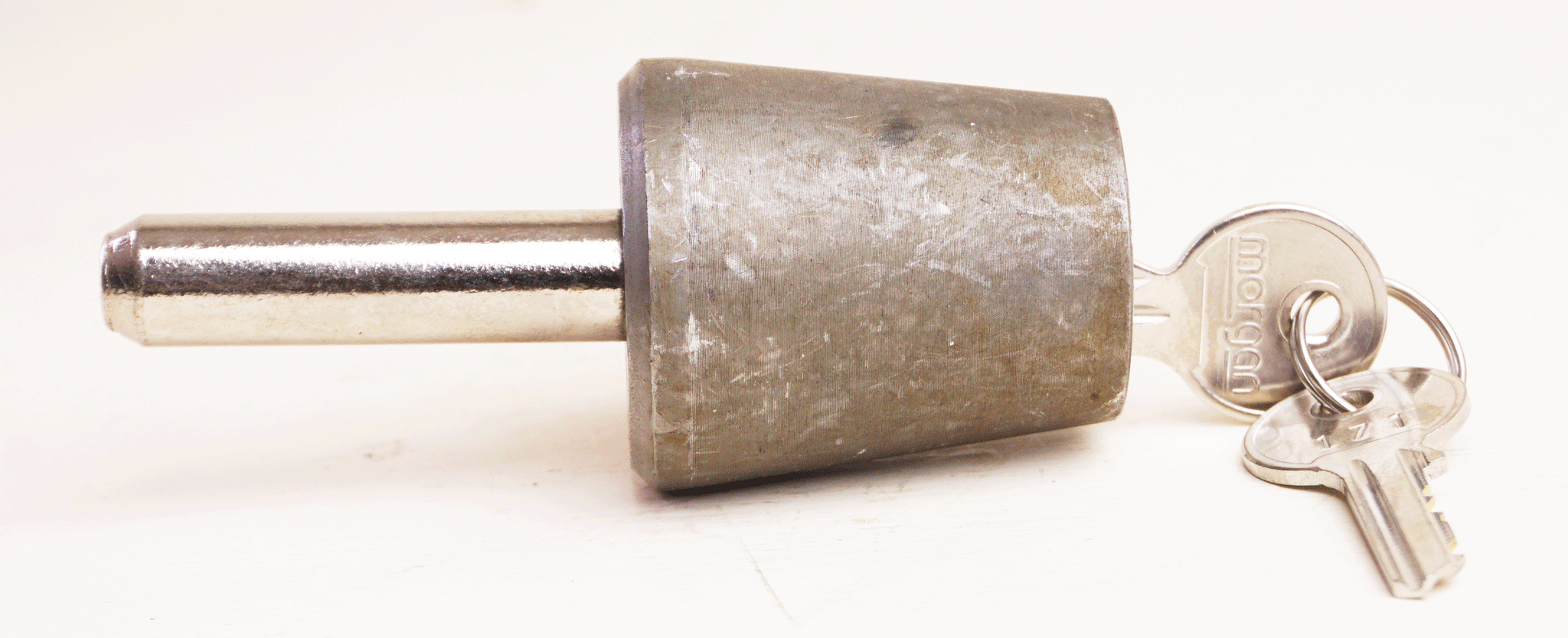 Roller shutter bullet lock pin locks round replacement with housing