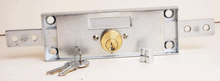 Load image into Gallery viewer, Standard Style Centre Roller Shutter Door Lock
