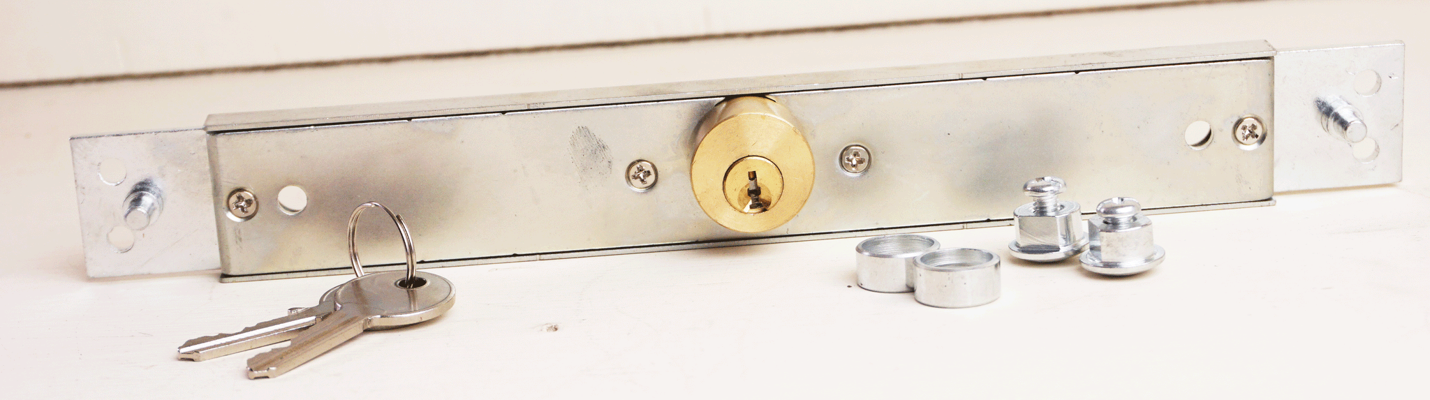 Rotating Shutter Lock Centre Roller Shutter Lock Ultra Narrow – Rollershutterbits