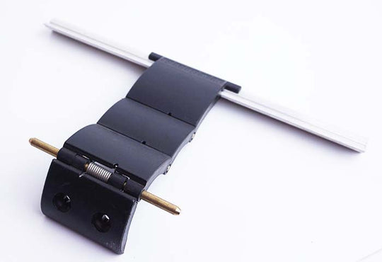 Heavy-Duty Roller Garage Door Lock Strap - Fits 55mm Slats, Anti-Theft & Easy Install