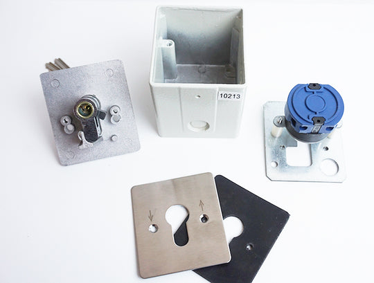 Key Operation Shutter Keyswitch For Roller Shutter and industrial doors – Rollershutterbits