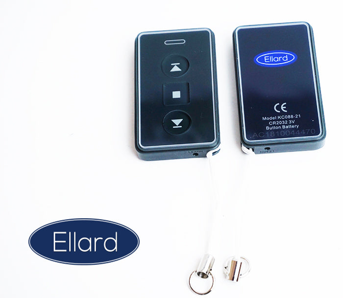 NVM NT1016 / Ellard / PM1 Remote Control For Roller Shutters - 433Mhz NVM NT1016 / Ellard / PM1 Remote Control For Roller Shutters - 433Mhz