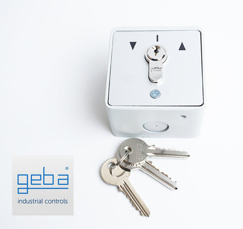 Geba 16amp keyswitch with 3 keys