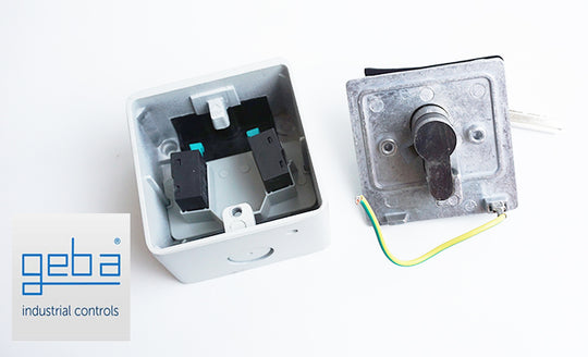 Geba Keyswitch 16 amp for Roller Shutter – Rollershutterbits
