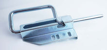 Load image into Gallery viewer, SECTIONAL DOOR LOCK SLIDING SHOOT BOLT, INDUSTRIAL WAREHOUSE DOOR
