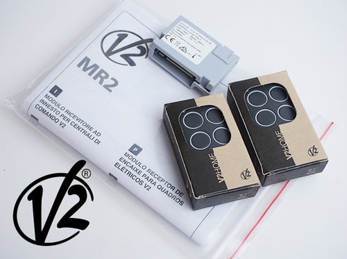 V2 MR2 plugin remote card with two handsets /keyfobs